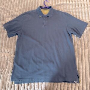 Ashworth Men’s Cotton Golf Polo Navy XL